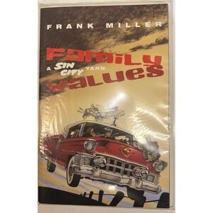 Sin City: Family Values TPB #1a 1st Print Frank Miller Unopened! (5W)